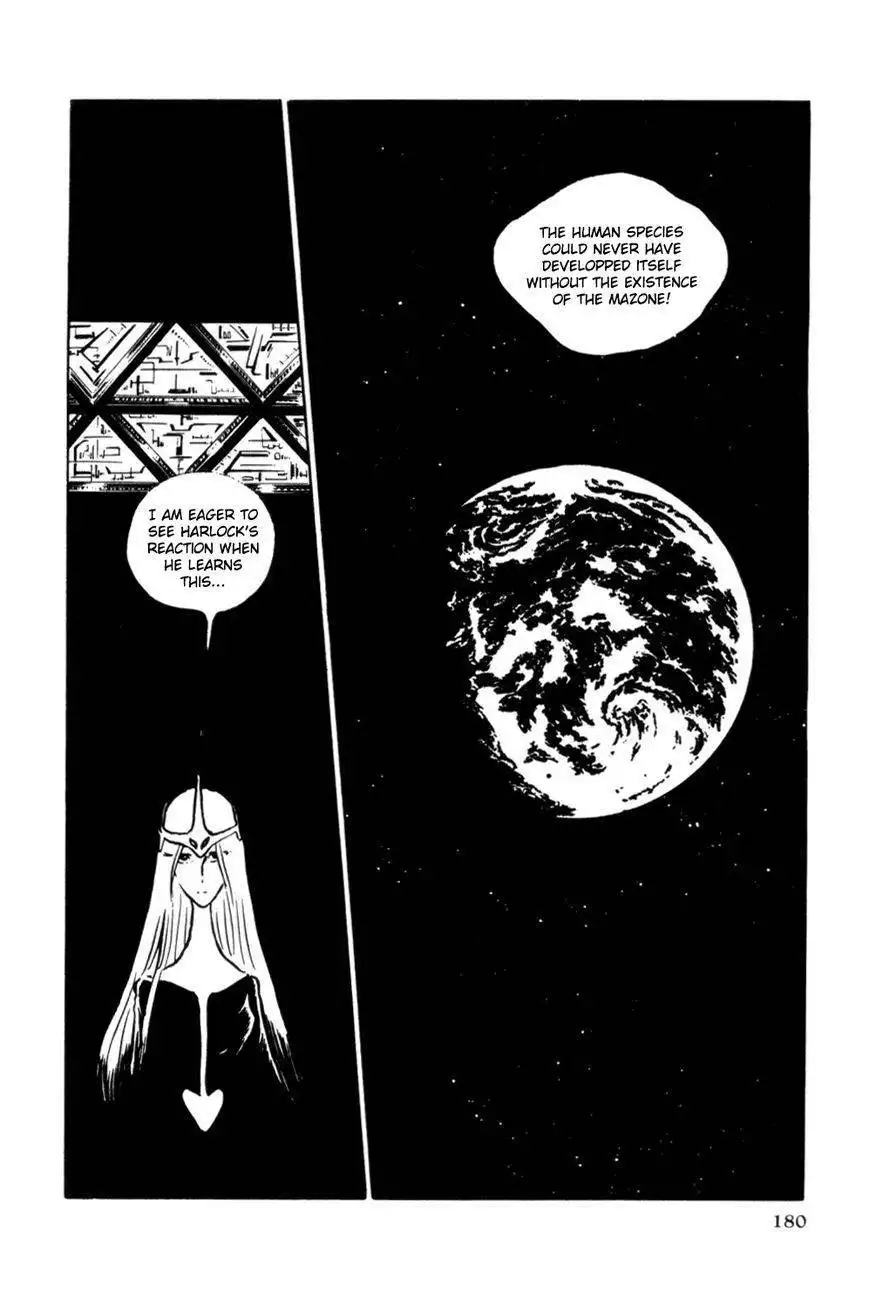 Uchuu Kaizoku Captain Harlock Chapter 3.4 39